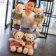 1 PCS Cartoon Lover Wedding Bear Doll Soft Stuffed Plush Toy Dress Teddy Bear Animal Doll For Girl