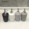 Distributeurs de savon liquide en plastique pour salle de bain, 340ml, accessoires de salle de bains, désinfectant pour les mains, Gel douche, bouteille de shampoing