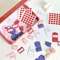 DIY Surprise Gifts Mini Love Letter Cards Set Selfmade 99 Promises/Blessings/To Do Lists Love