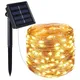 Guirxiété lumineuse solaire dégradée 5 m 10 m 20 m 30 m 2 m 8 m modes scintillants étanche