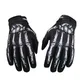 Men Cycling Gloves Outdoor Sport Racing Bike Motorcycle Ghost Skeleton Skull Bone Gloves