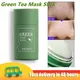 40g Cleansing Green Tea Bar Mask Cleansing Mud Bar Mask Oil Control Anti Acne Eggplant Skin Care