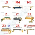 Aiinant Volume Buttons Side Key Power Flex Cable For Sony Xperia Z Z1 Z2 Z3 Z4 Z5 Compact Premium