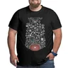 T-shirt col rond homme en coton à la mode The Binding of Isaac My Friends 4XL 5XL 6XL