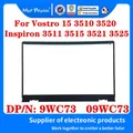 Cadre avant LCD pour ordinateur portable cadre d'origine Dell Tystro 15 3510 3515 3520