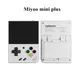 Console de jeu portable Miyoo Mini Plus Open Source jeux vidéo rétro lecteur enfants enfants