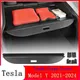 For Tesla Model Y Trunk Cargo Cover Rear Rack Privacy Security Shield Partition Curtain Carrier