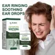 10ml Ear Ringing Treatment Oil Earache Relief Ear Drops Ear Wax Softener Tinnitus Oil For Improved