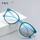 VICKY – lunettes de lecture rétro Anti lumière bleue pour femmes verres optiques d'ordinateur