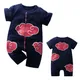 Baby Costume Boys Akatsuki Bodysuit Newborn Cotton Halloween Gift Toddler Summer Cartoon Outfit