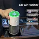 Mi Air Purifier For Home Ozone Generator HEPA Filters Portable Negative Ions Car Purifier