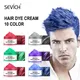 Sevich Fashion Temporary 10 Colors Hair Wax Dye Cream Styling Pomade Blue Color Hair Strong Hair Dye