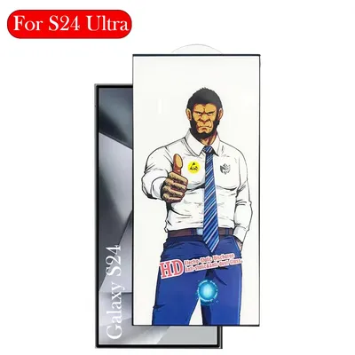 Gorilla Tempered Glass For Samsung Galaxy S24 S23 S22 S21 Plus Screen Protector For Samsung S24 Ultra Glass Film