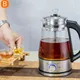 1L Electric Kettle Coffee Tea Maker Black Pu 'er Glass Tea Maker Automatic Steam Spray Teapot