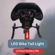 LED Bike Tail Light Cycling Bicycle Front Rear Light Set Bike USB Charge Headlight Light MTB