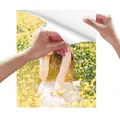 ESHANG Self-Adhesive Photo Paper Glossy Sticker Paper for Inkjet Printer 3R 4R 5R A4 100 Sheets