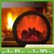 1pc LED Simulated Fireplace Lamp Creative Touch Switch Fake Flame Light USB Powered Simulation