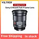 VILTROX 16mm F1.8 Sony E Camera Lens Full Frame Large Aperture Ultra Wide Angle Auto Focus Lens With