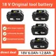 18V Makita Original Electric Tool Battery LED lithium ion replacement LXT BL1860B BL1850 Makita