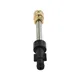 4/5 Series Pressure Washer Adapter 1/4 In 17*2.4cm 3600 PSI Adapter Brass + Stainless Steel
