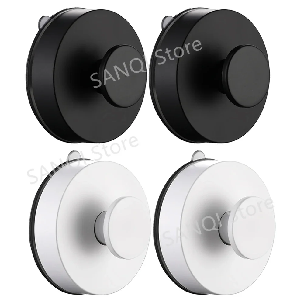 Crochets à ventouse sous vide pour salle de bains, 1/2/4 pièces, crochet mural de porte réutilisable sans poinçon, support à charge lourde, ventouse pour cuisine salle de bains