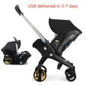 Infant Car Seat to Stroller in Seconds For Newborn Trolley Buggy Safety Carriage Portable Travel