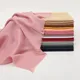 Soft Bamboo Cotton Scarf Women Girls Students Summer New Solid Color Scarves Lady Viscose Shawl