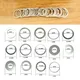 10pcs 10-32mm Circular Saw Ring For Grinder Circular Saw Blades Reduction Ring Conversion Ring Power