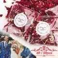 Biodegradable Wedding Confetti Natural Dried Flower Rose Petal Birthday Wedding Photo Frame Party