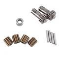 40CrMo Super Heavy Duty Steel Differential Outdrives Gears and Planet Gears for ARRMA Mega 3S and