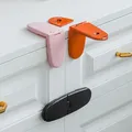 Baby Cabinet Lock Self-Adhesive Child Safety Lock Easy To Use Bedroom Door Anti-opening Safety Lock
