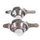 1PC Stainless Steel Tea Filter Fine Mesh Tea Leaf Funnel Tea Strainer Accessories