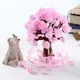 Paper Tree Flowering DIY Cherrytree Paper Sakura Crystal Trees Magically Paper Magic Growing Tree