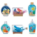 Collection de figurines Pokémon Aqua Bottle Re-Ment Alberchou Omanyte Wailord Miltiendra c