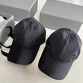 Fashionable Summer Nylon Baseball Hat Men's and Women's Outdoor Leisure Thin Duck Tongue Hat