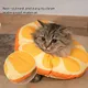 Adjustable Cat Collar Neck Pillow After Surgery Recovery Soft Necklace Prevent Bite Scratching