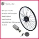 Electric Bicycle Conversion Kit 250W 350W 500W EBike Brushless Hub Motor Bike Wheel kit bicicleta