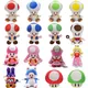 Game Super Mario Toad Toadette Plush Toys Mushroom All Star Collection Stuffed Doll Soft Toys