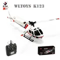 Original WLtoys XK K123 RC Mini Drone RTF 2.4G 6CH 3D 6G Modes Brushless Motor RC Quadcopter