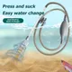 Fish Tank Water Changer Air Pump Cleaning Accessorie Handheld Aquarium Gravel Cleaner Vacuum Siphon