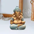 Ganesh Statue Kunst handwerk Ganesha Figur Hindu Elefant Gott Skulptur für Garten Terrasse Hof