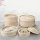 Anti-scald Steaming With Lid Kitchen Tools Set Cooking Tools Set Steam Basket Steam Pot Bamboo