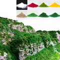 30G/Bag Tree Powder Mini 3MM Static Grass Flocking Foliage HO Scale Railway Train Landscape Military