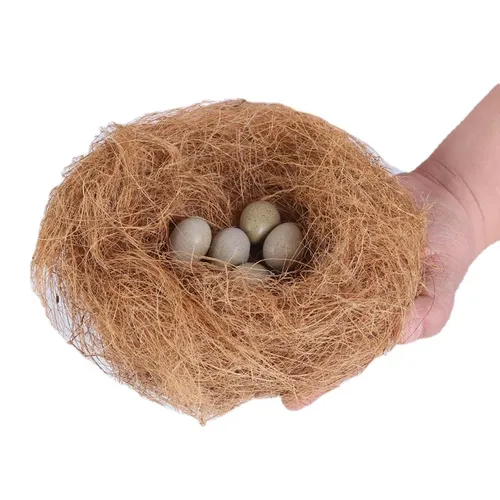 30g Kokos faser Nist material Nest/Faser Voliere Vögel Kanarienvögel Finken Nest gefüllt Gras