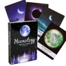 Moonologie Orakel Karde 44 Karte Mond Astrologie Orakel Tarot Deck
