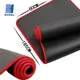 15MM Extra Thick 183cmX61cm Yoga Mat NRB Non Slip Sports Mat Fitness Odorless Pilates Sports Home