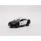 596 modell 1:64 Ford Taurus polizei auto abfangjäger Limited Edition Gummi Reifen Metall Statische