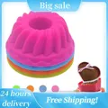 Pieces/Set Of Silicone Cake Mold Round Muffin Cup Cake Baking Mold Kitchen Cooking Bakeware Making