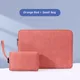 Brand PU Leather Laptop Bag 12 13.3 14 15.4 15.6 16 Inch Man Women Lady Sleeve Case For Macbook Air