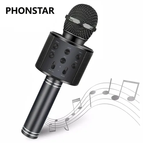 Kinder mikrofon zum Singen drahtloses Bluetooth-Karaoke-Mikrofon für Erwachsene Spielzeug für